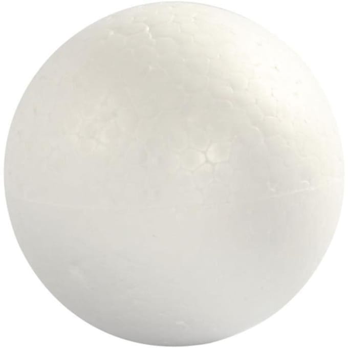 CC Styropor Ballen 8 cm 5 stuks