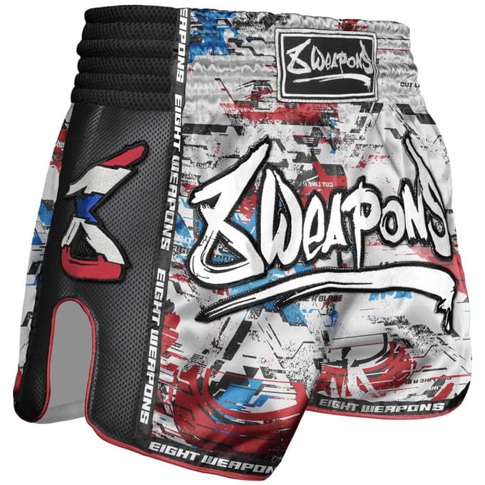 Thaiboksen short 8 Weapons Cut like a Blade 2.0