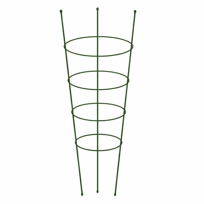 Steunringen voor tuinplanten, 4 ringen, 100cm - Plantensteun
