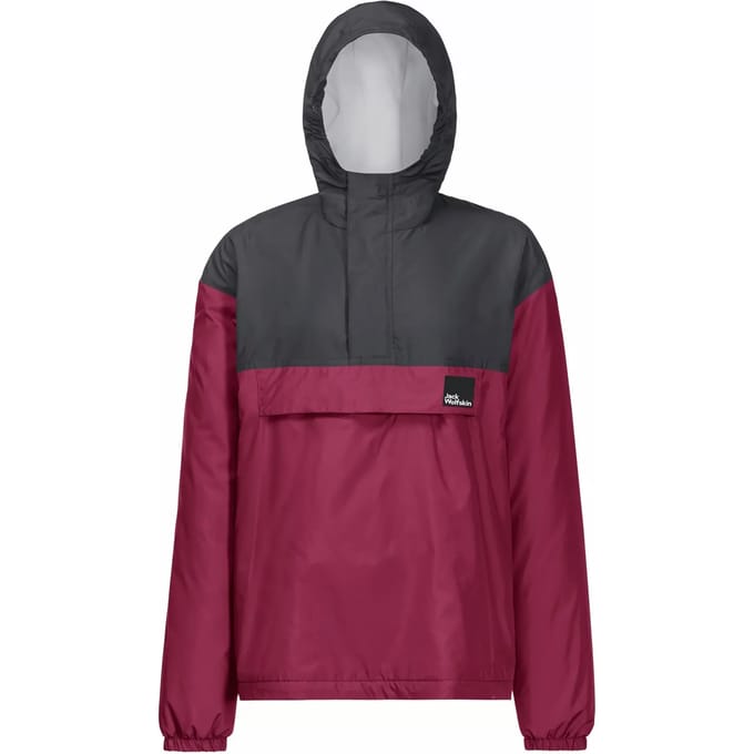 Geïsoleerde waterdichte jas voor kinderen Jack Wolfskin Spirit Smock