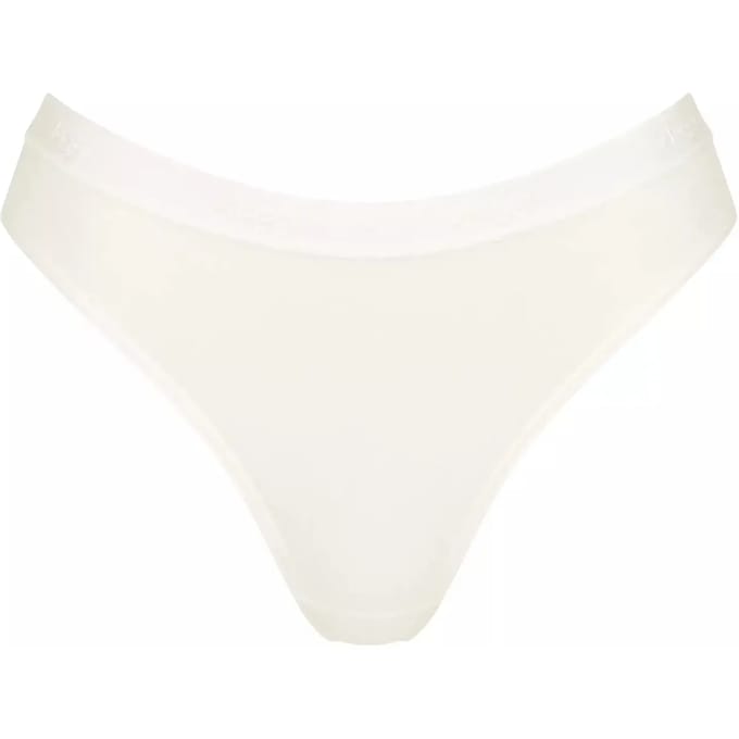 Sloggi Women GO Casual High leg (2-pack) - dames slip - wit