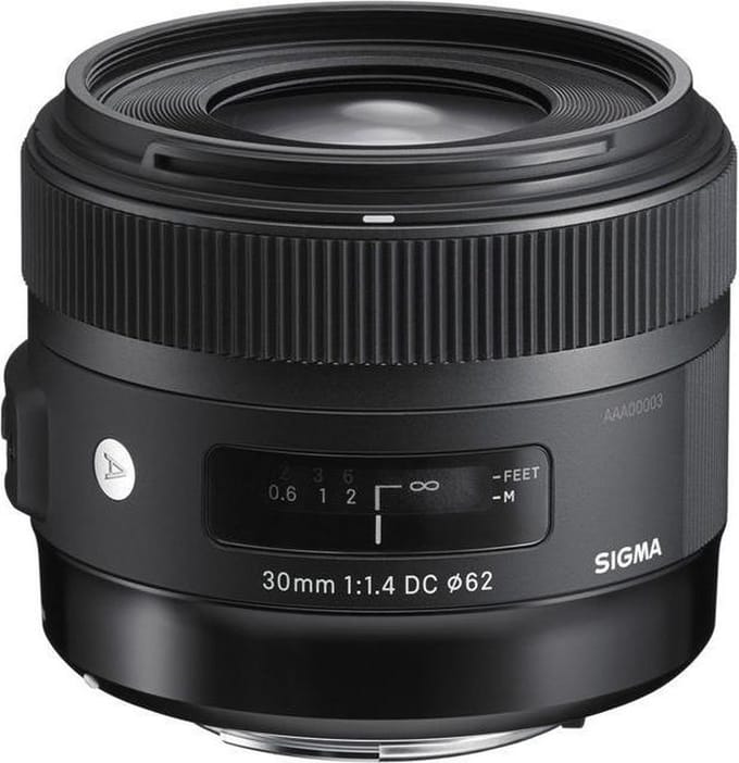 Sigma AF 30mm f/1.4 DC HSM Art Nikon