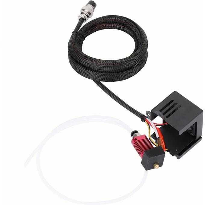 3D Printer Roestvrij Staal J head Hotend Extruder Spuitmond Kit Voor Creality CR-10/10s S4/ black