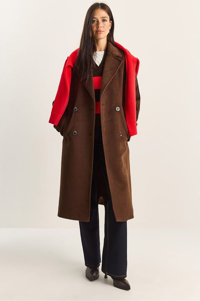 Oversized Lange Jas