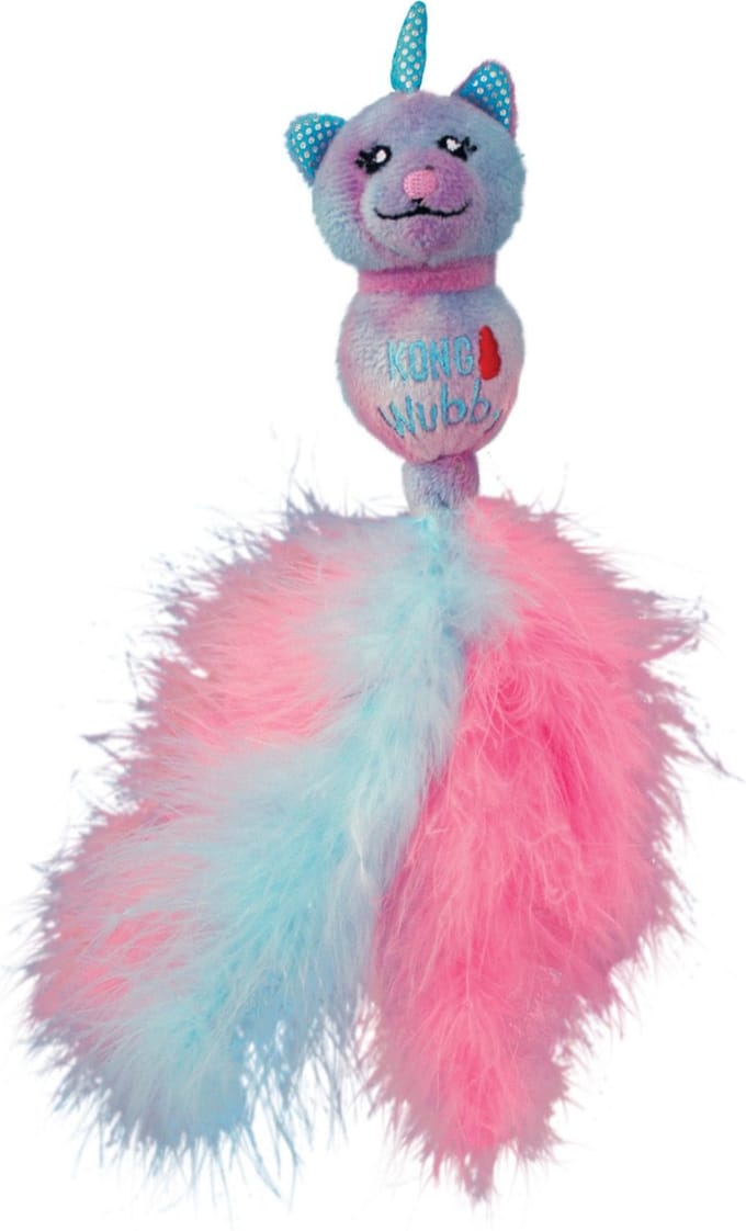 Kong Wubba Caticorn - Kattenspeeltje - 23 cm
