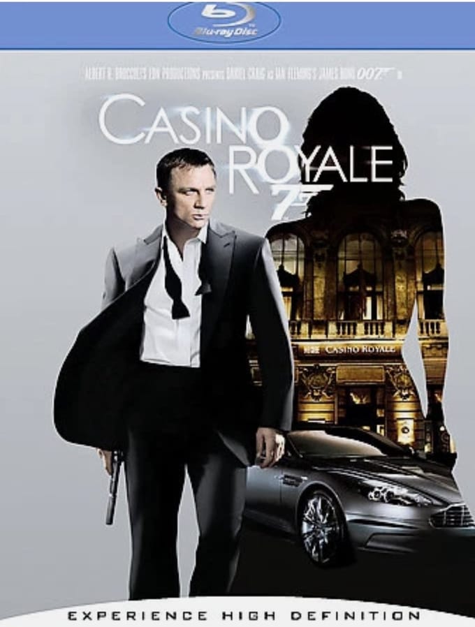 Casino Royale - Blu-ray