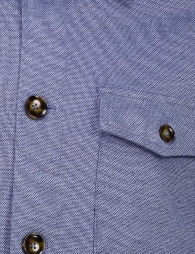 Born With Appetite Overshirt blauw
