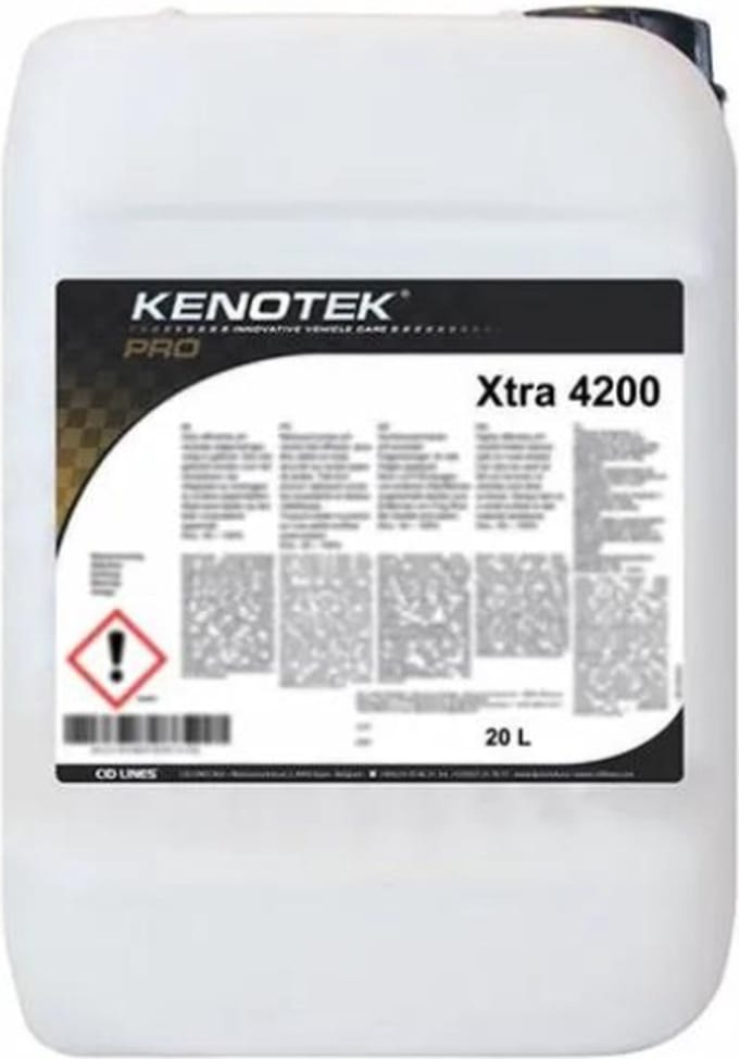 KENOTEK - XTRA 4200 - ULTRA WHEEL CLEANER - IRON REMOVER - 20L