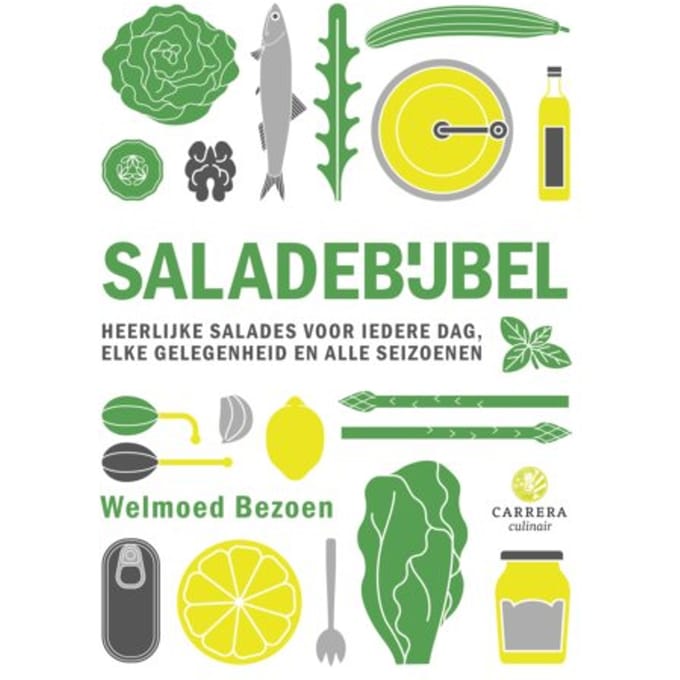 Saladebijbel - Kookbijbels - Welmoed Bezoen