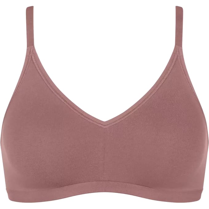 sloggi GO Daily Cotton Soft bra Dames Beha - CACAO -