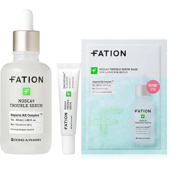 Fation Nosca9 Sérum Apaisant Anti-Imperfections 30ml / 50ml 30ml white