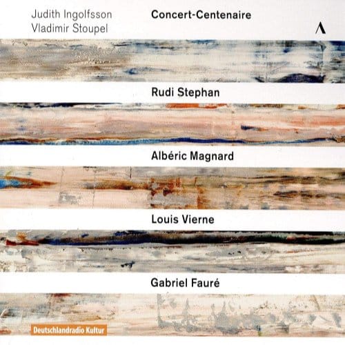 Judith Ingolfsson & Vladimir Stoupel - Concert-Centenaire (3 CD)