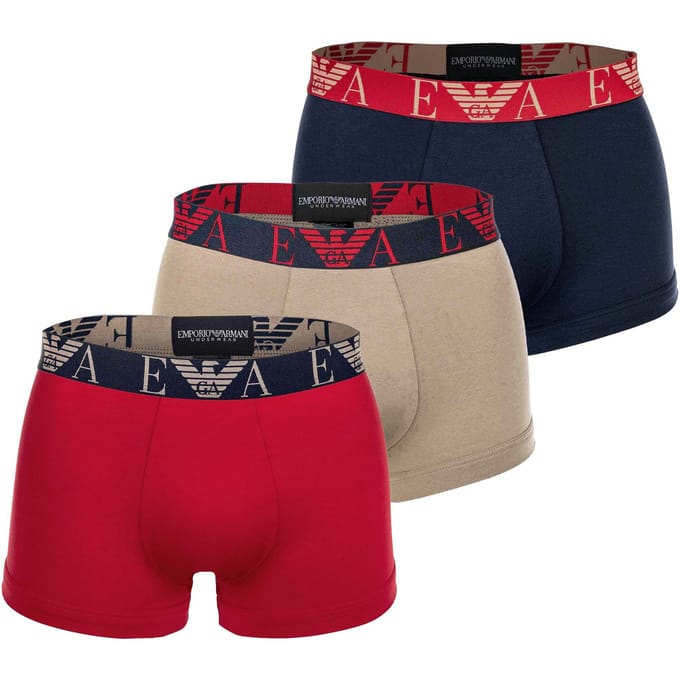 Emporio Armani Boxershorts BOLD MONOGRAM Set van 3