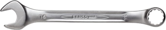 Bahco 111M-8 Ring-steeksleutel 1 stuks Sleutelbreedte (metrisch) 8 mm