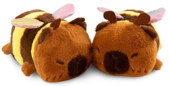Capybara knuffel - Pluche en schattig - 22cm - Cadeau voor kinderen