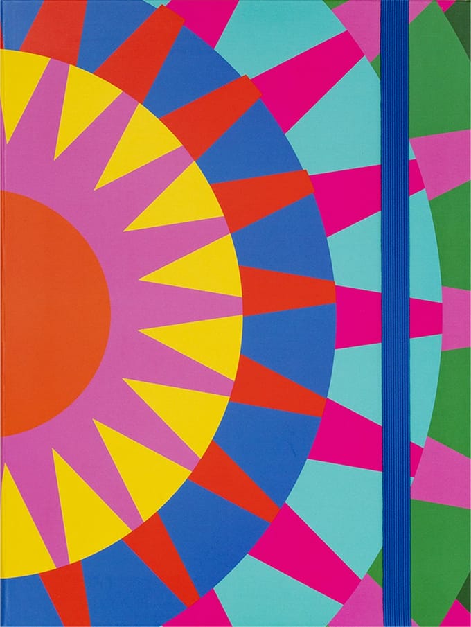 Kitsch Kitchen Notebook B5 Sun