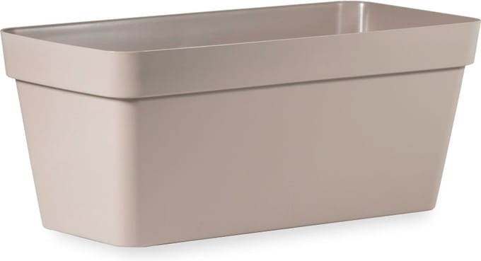 VECA - Plantenbak Cleo, L80 cm, H33 cm, taupe