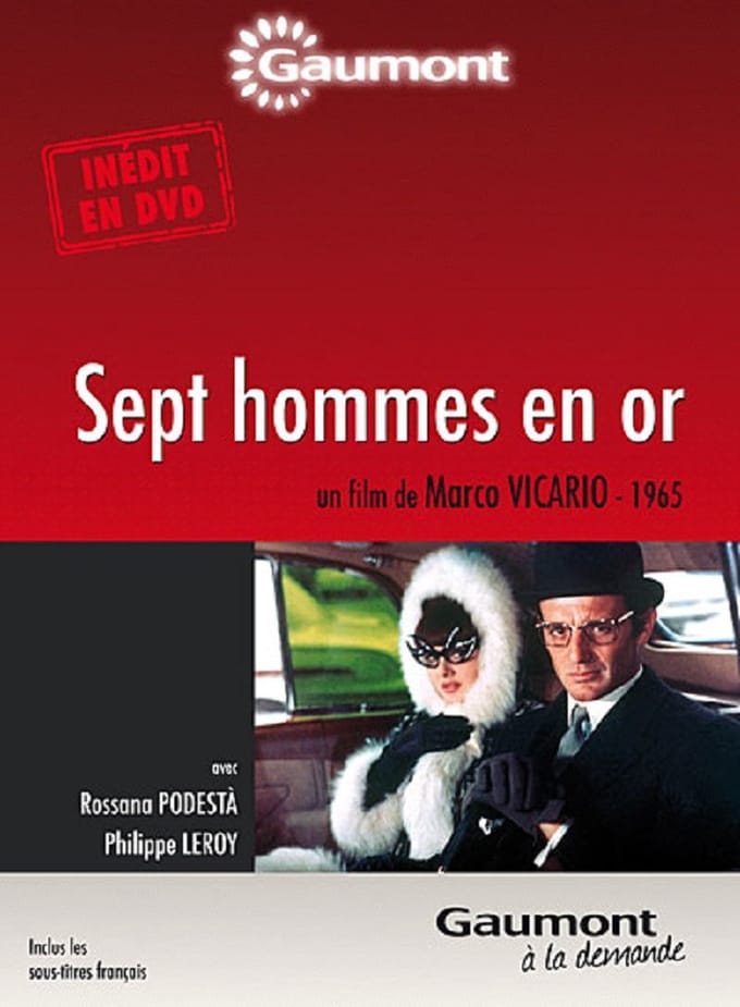 Sept Hommes En Or