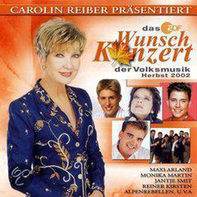 Zdf-Wunschkonzert der Volksmusik 2002 (Carolin Reiber prasentiert)