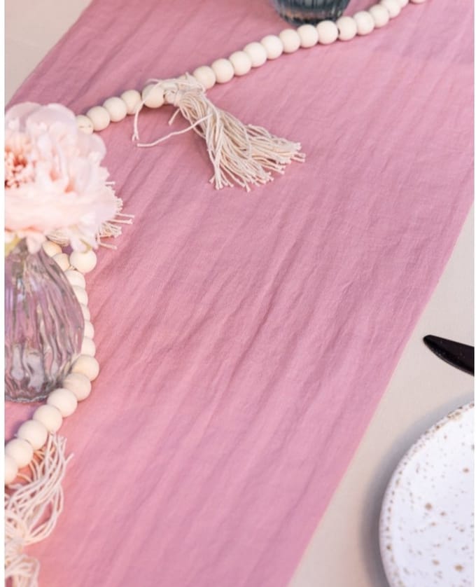 Chiffon Roze - 3 Meter