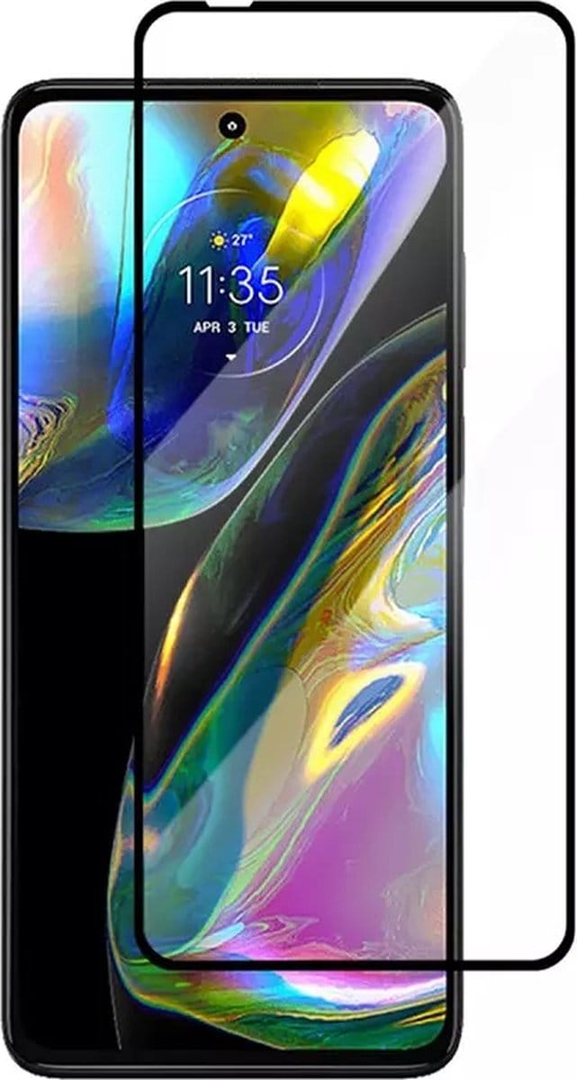 MoDo screenprotector Geschikt voor Motorola Edge 30 - Full Glas