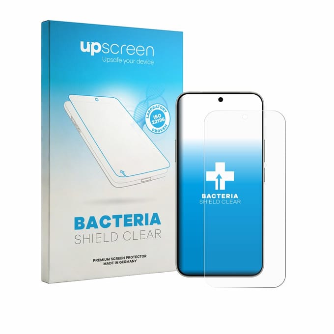 upscreen - Screenprotector voor Vivo S60 - Folie Beschermfolie transparant antibacterieel