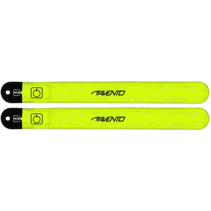 Avento Rechargeable LED Slap-On Bands (2-pack)