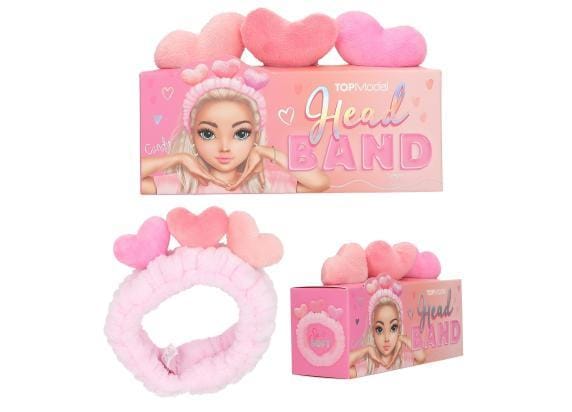 Top Model TOPModel haarband pluche BEAUTY and ME Opmaken en sieraden