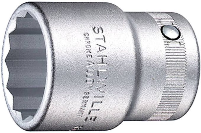 Stahlwille 55 A 2 05410072 Dubbel zeskant Dopsleutelinzetstuk 2 3/4 (20 mm)