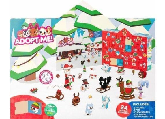 Adopt Me! - Adventskalender 24-Pack Speelfiguren & personages
