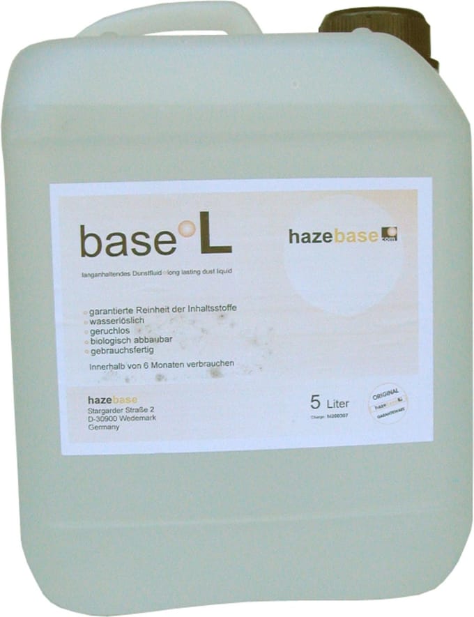 HAZEBASE Base*L Fog Fluid 5l