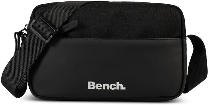 Bench Style Crossbody tas 23 cm - Dames - schwarz