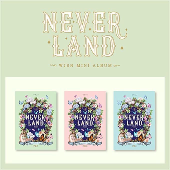 WJSN - Neverland Mini-album (Willekeurig) RANDOM VER white