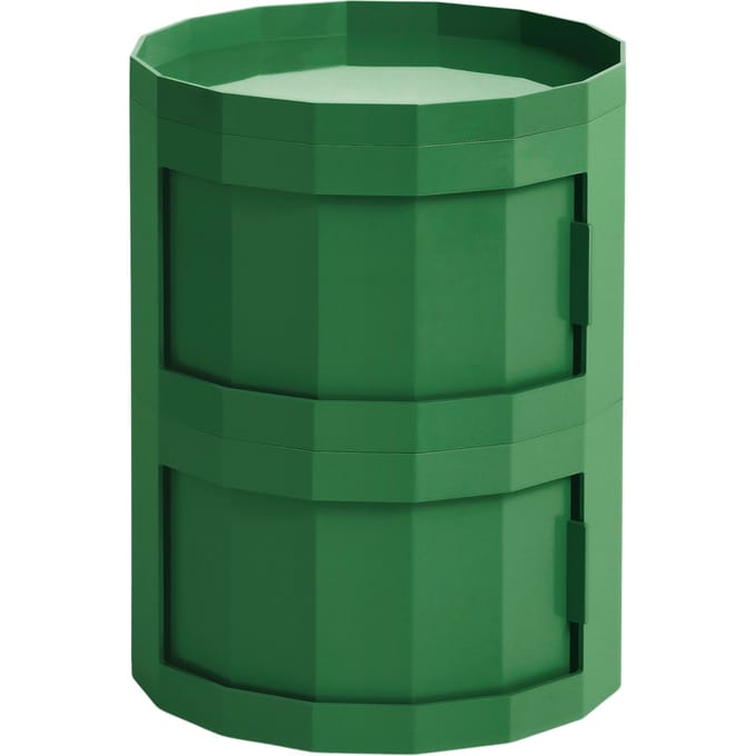 HAY Facet Cabinet - spinach green - 20