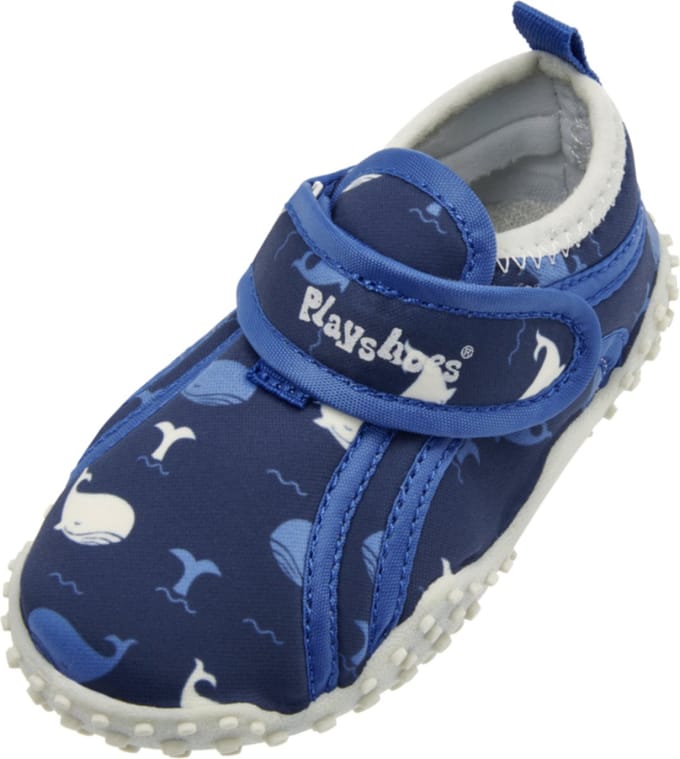 Playshoes - Waterschoenen - UV - Werend - Walvis - Maat 24/25
