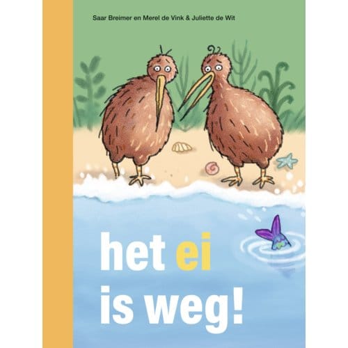 Het Ei Is Weg! - Ik Lees - Saar Breimer
