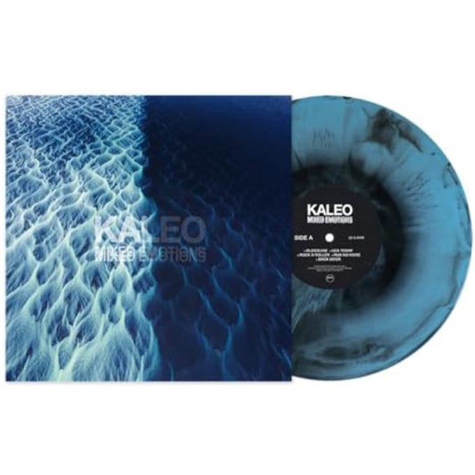 Kaleo - Mixed Emotions (Blue & Black Opaque Marble Vinyl)