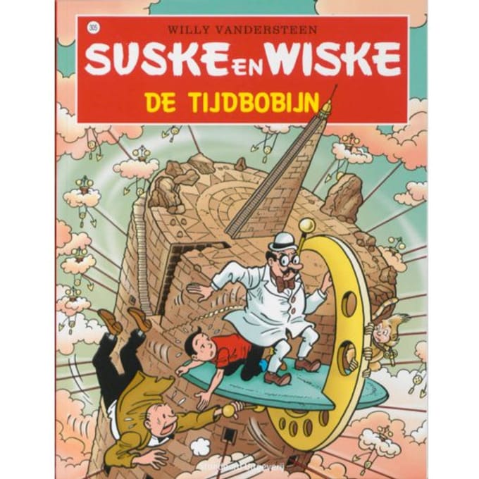 De Tijdbobijn - Suske En Wiske - Willy Vandersteen