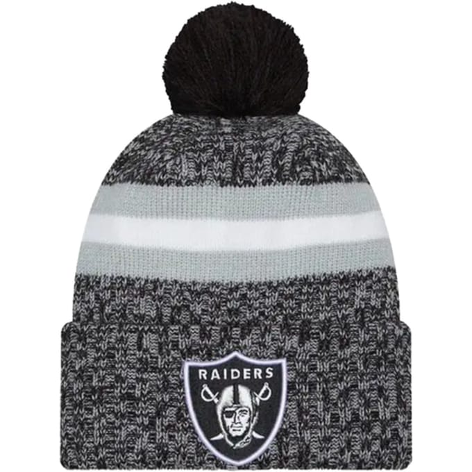 New Era Las Vegas Raiders Knit Beanie Zwart