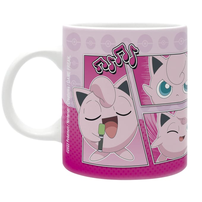 Pokémon - Gaming Kop - Jigglypuff - voor Geen - meerkleurig
