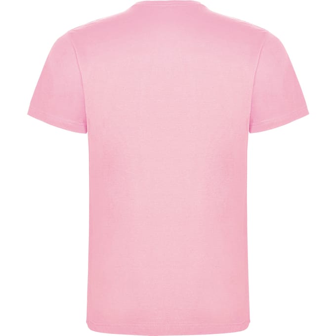 Roly Heren Dogo Premium T-Shirt (Lichtroze)