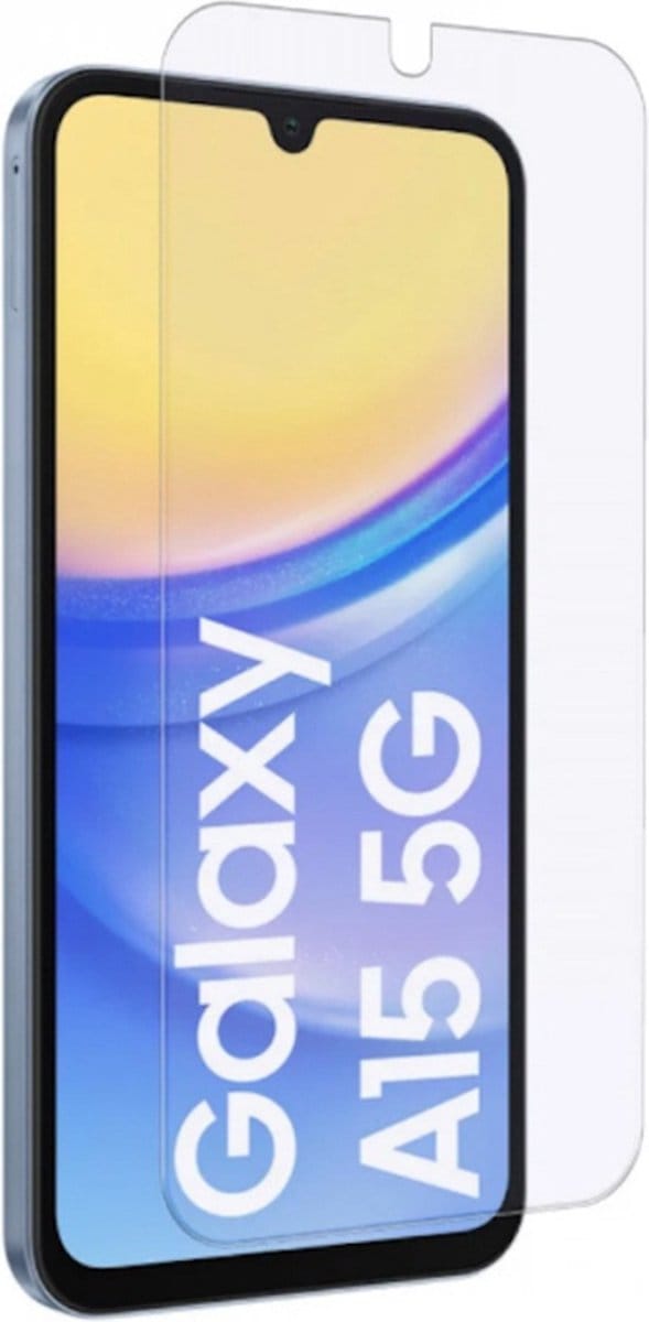 ANTI GLARE Screenprotector Bescherm-Folie geschikt voor Samsung Galaxy A15