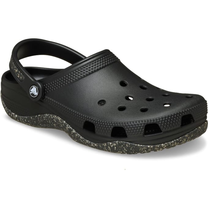 Crocs Classic EVO Polyurethaan Dames Zwarte Slippers