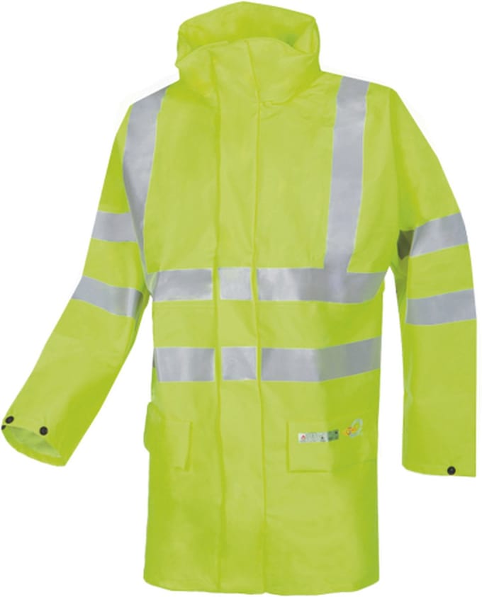 Sioen ANDILLY refl jas 03010116 - Geel - XXL