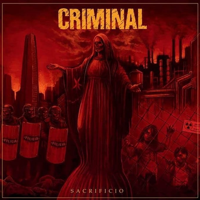 Criminal - Sacrificio (LP) (Limited Edition)