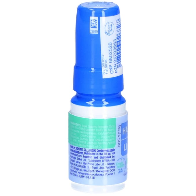 Halita - Mondspray Regular - 15 ml