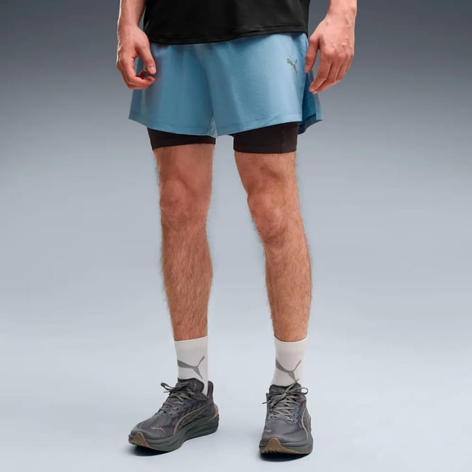 Puma sportbroek M Dreamrun 2-in-1 5'' DryCELL Short 528551