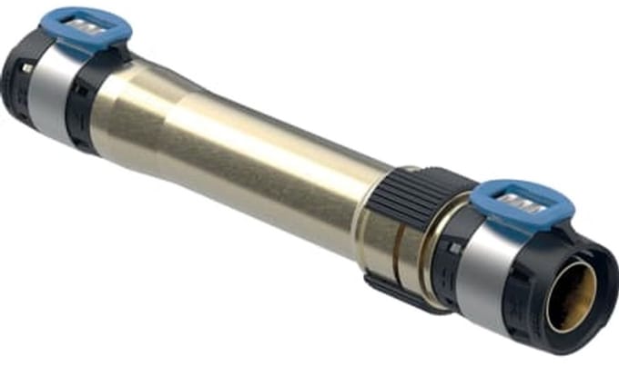 Geberit FlowFit lange koppeling, DN 20, 620.022.00.1