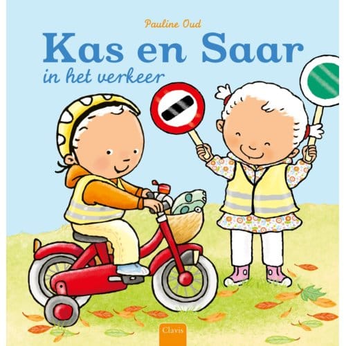 Kas En Saar In Het Verkeer - Kas En Saar - Pauline Oud