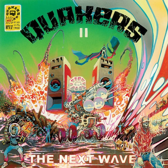 Quakers - II: The Next Wave (2 LP) (Limited Edition) (Coloured Vinyl)